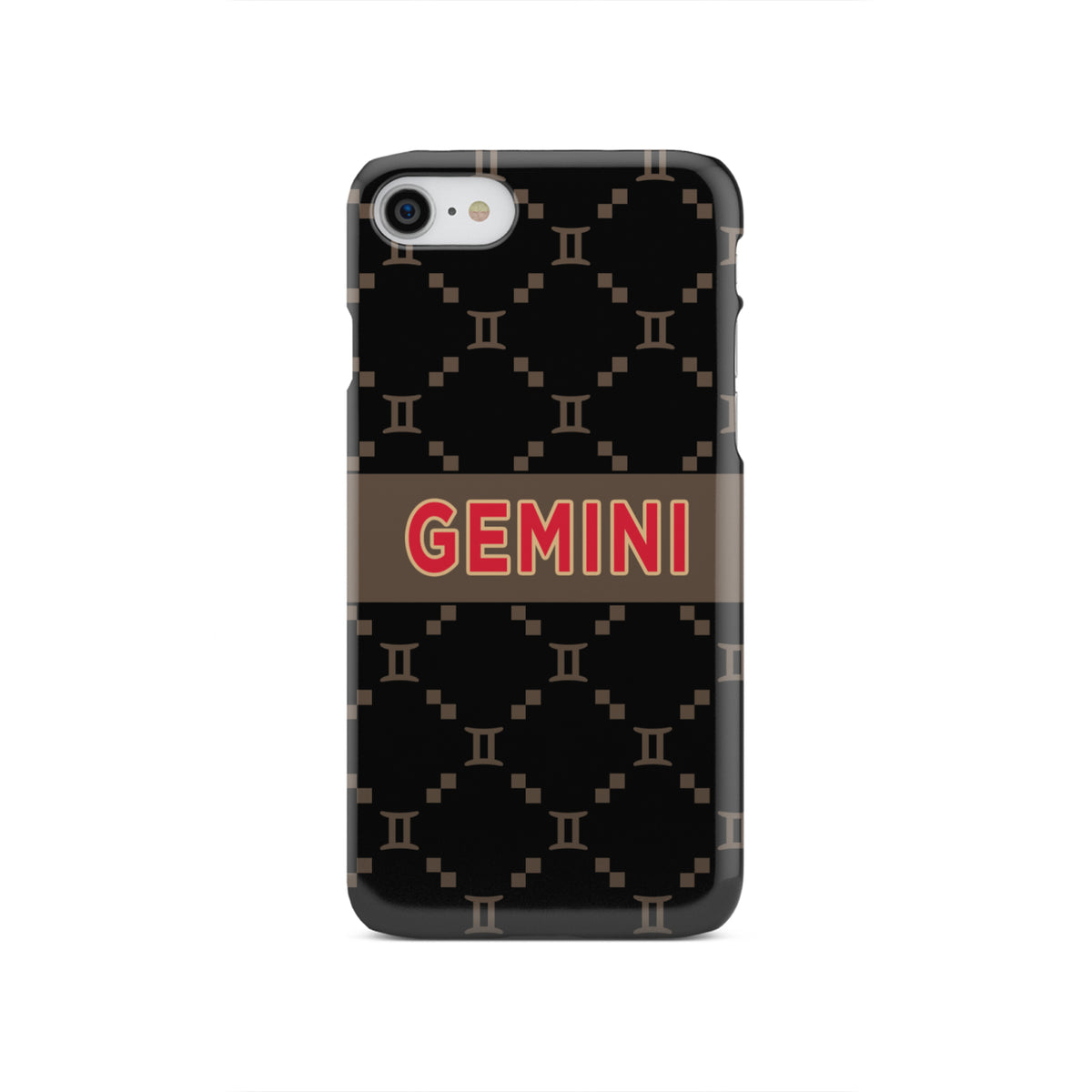 Gemini G-Style Black Phone Case
