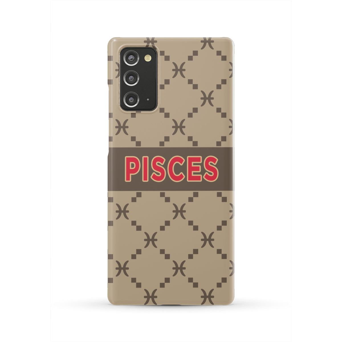 Pisces G-Style Beige Phone Case