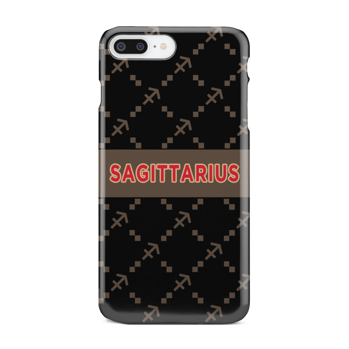 Sagittarius G-Style Black Phone Case