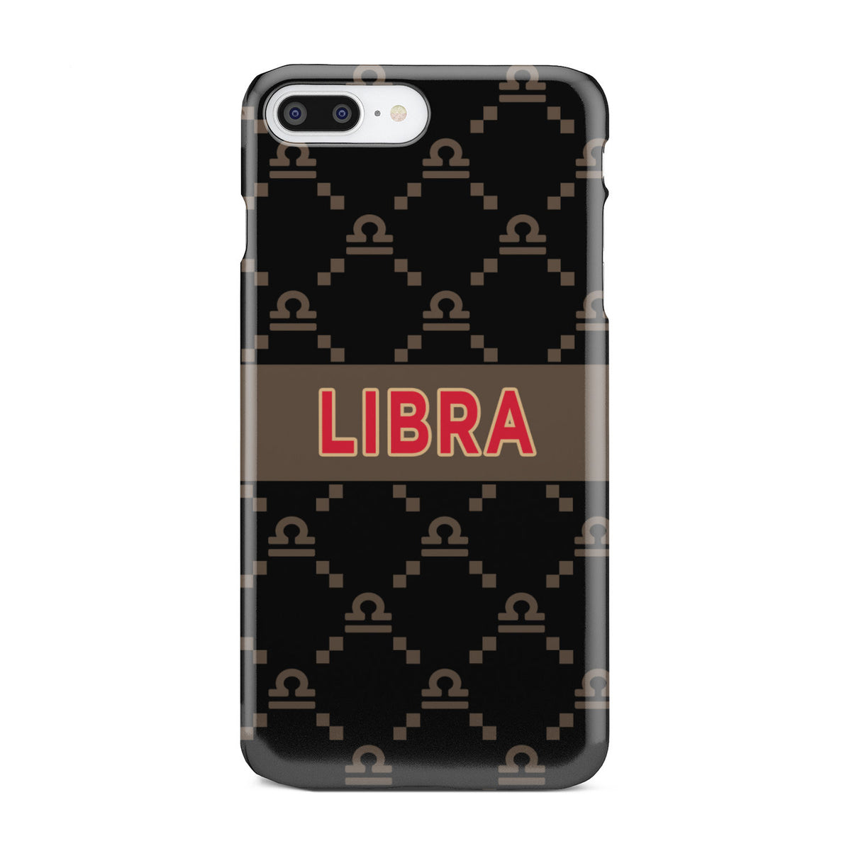 Libra G-Style Black Phone Case