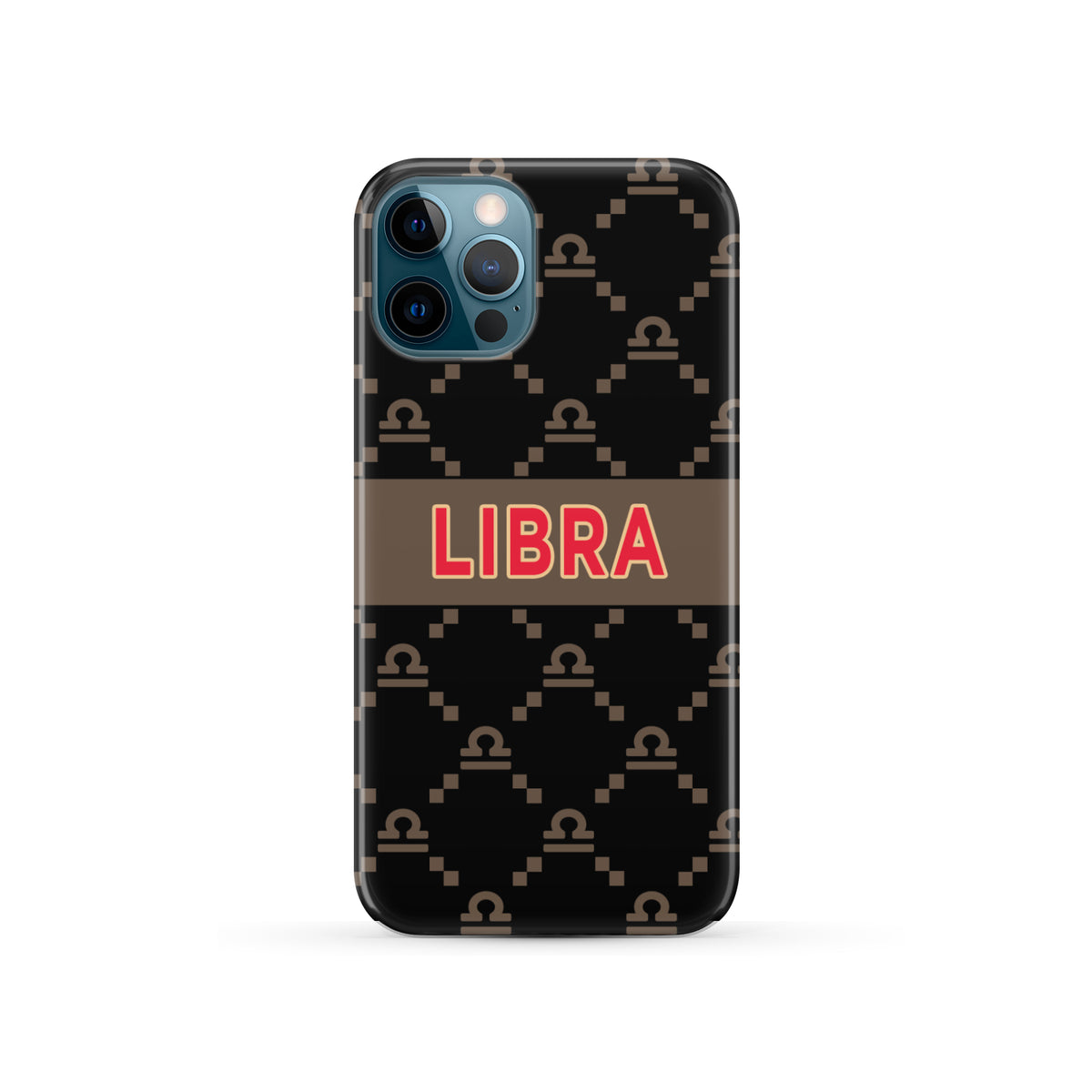 Libra G-Style Black Phone Case