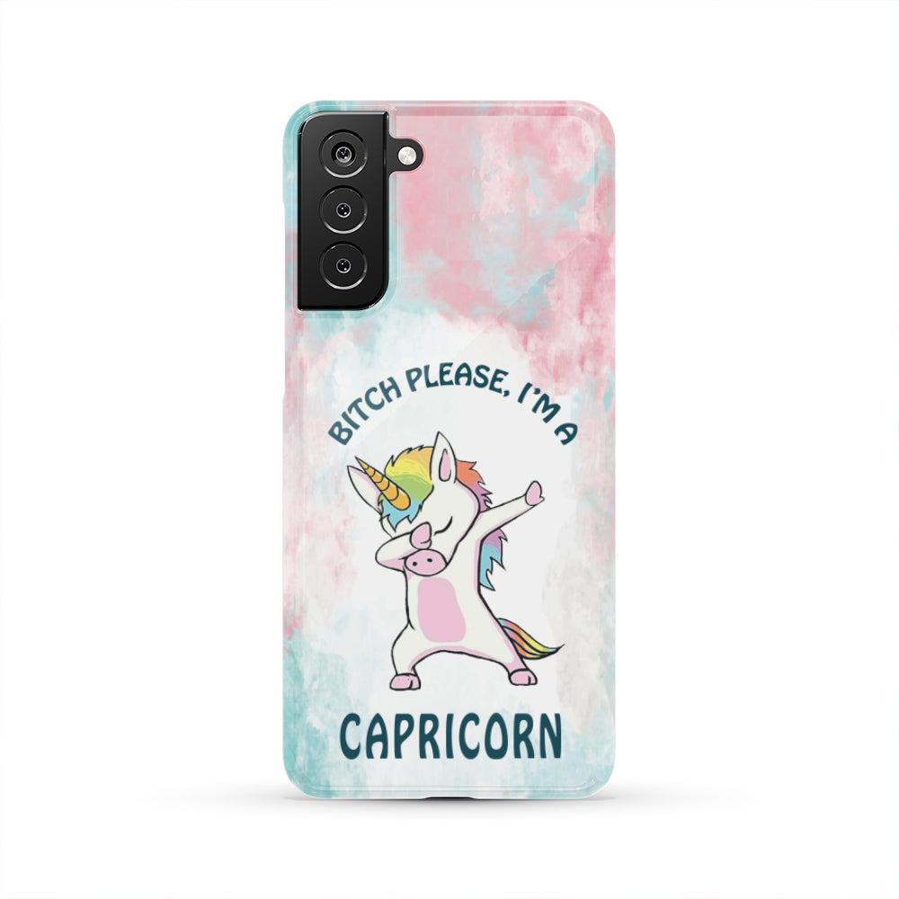 Capricorn Unicorn Phone Case