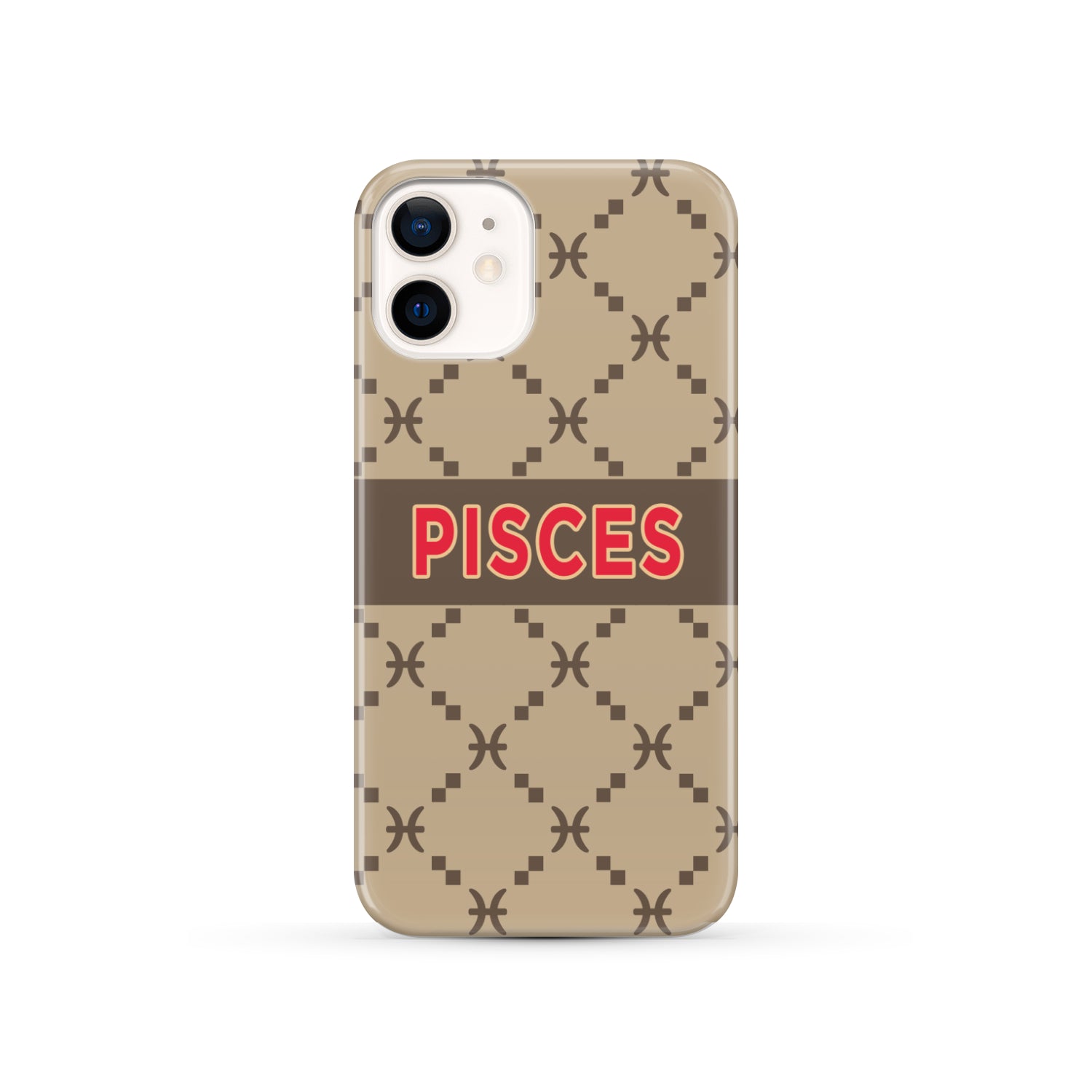 Pisces G-Style Beige Phone Case